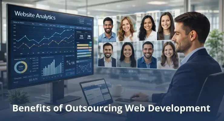 benefits of outsourcing web development