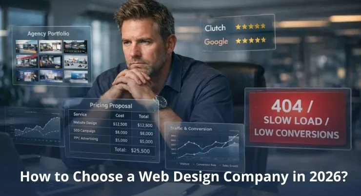 how to choose a web design company