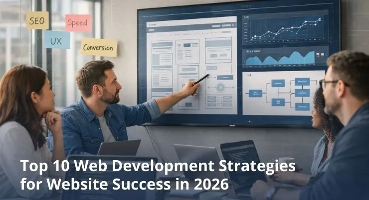 web development strategies