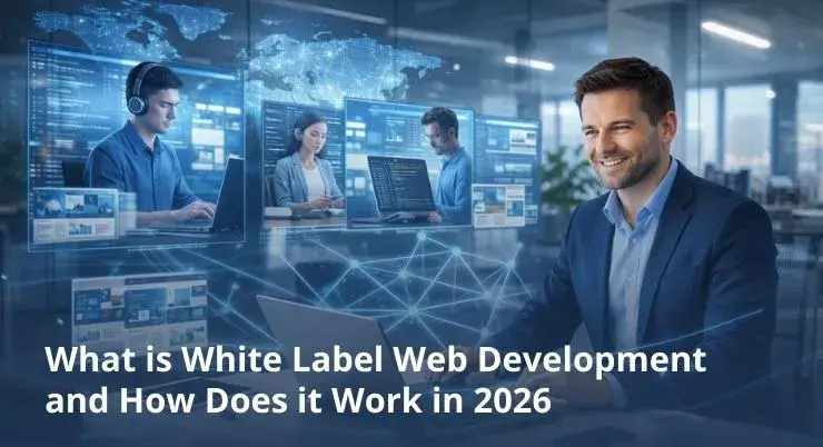 white label web development