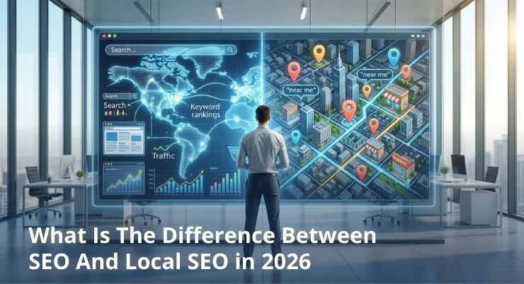 Difference Between SEO And Local SEO
