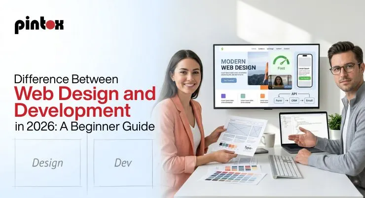 Difference Between Web Design and Development