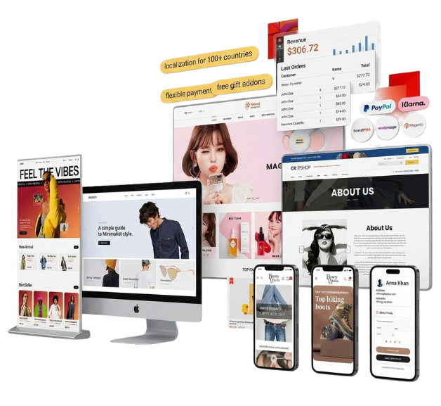 Magento development services