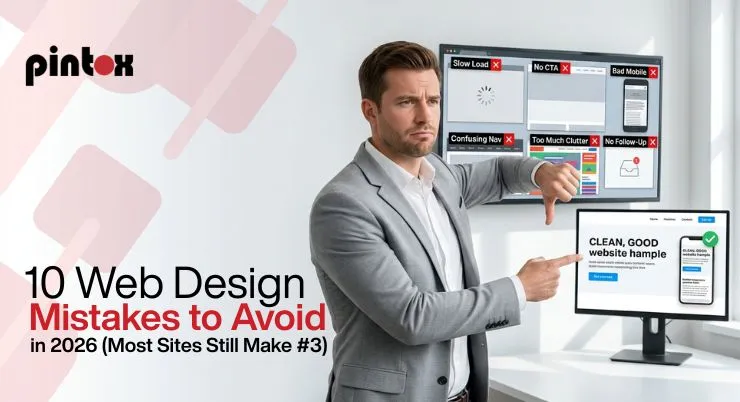 Web Design Mistakes to Avoid