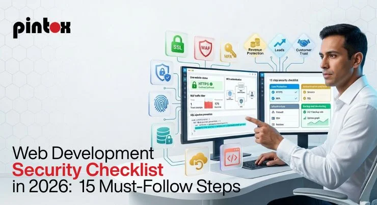 Web Development Security Checklist in 2026