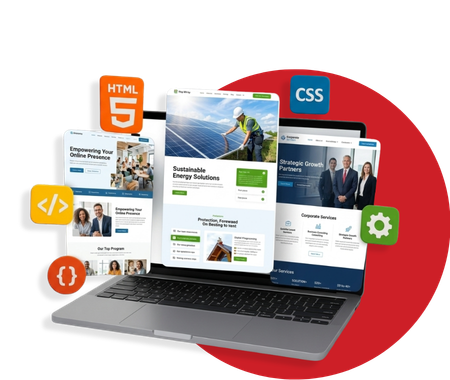 What are Custom Website Development Services