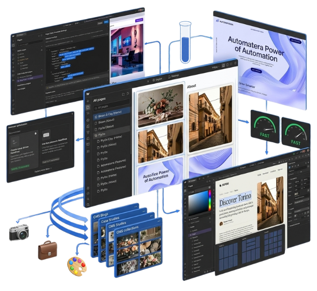 webflow development services