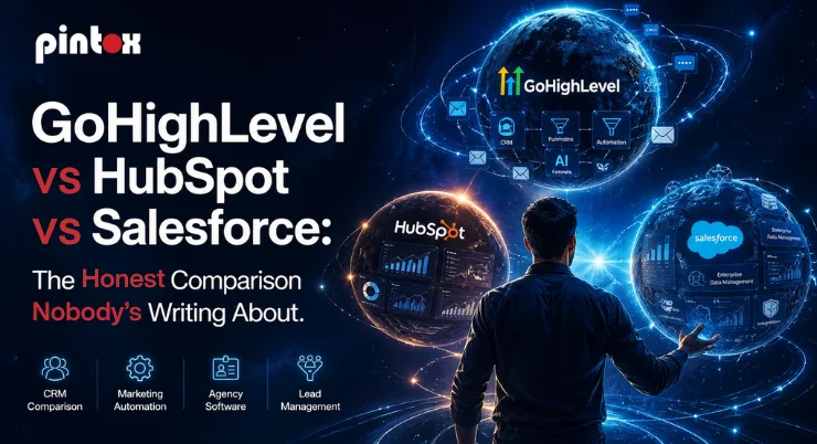 GoHighLevel vs HubSpot vs Salesforce