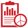 Clear reporting and analytics