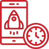Faster site speed and mobile-friendly pages
