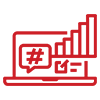 Hashtag strategy and trend tracking