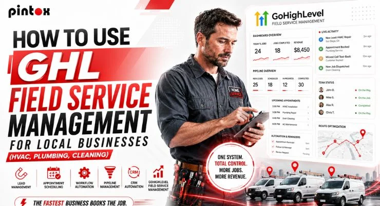 How To Use GHL Field Service Management