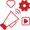 Social media advertising services are included